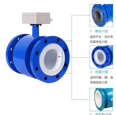 电磁流量计转换器在浓酸碱测量中的应用与优势深度解析