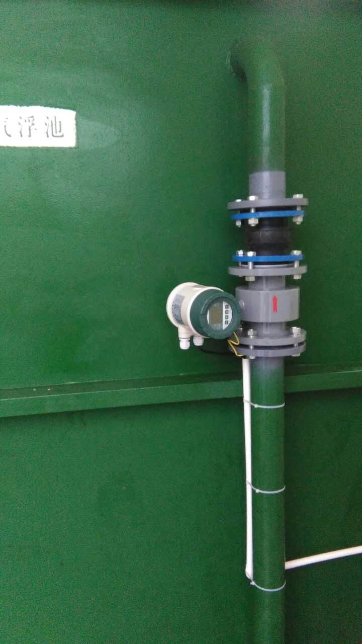 精准流量测控新标杆 DN150管道式电磁流量计与智能转换器全面解析